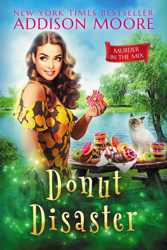 Donut Disaster (Murder in the Mix 12)