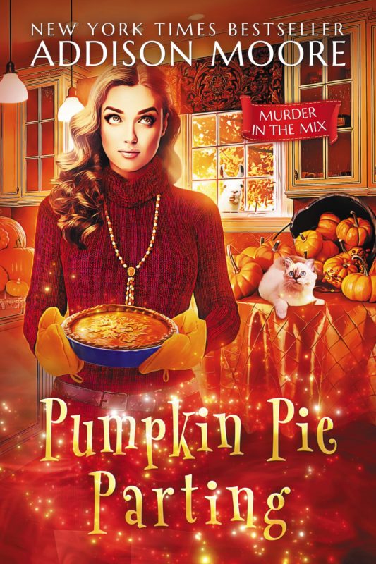 Pumpkin Pie Parting (Murder in the Mix 15)