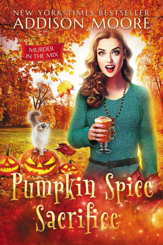 Pumpkin Pie Sacrifice (Murder in the Mix 3)