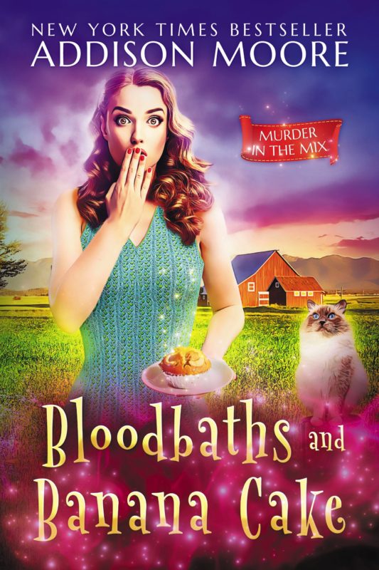 Bloodbaths and Banana Cake (Murder in the Mix 7)