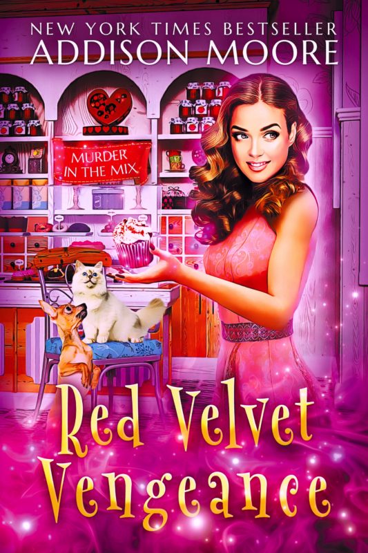 Red Velvet Vengeance (Murder in the Mix 6)