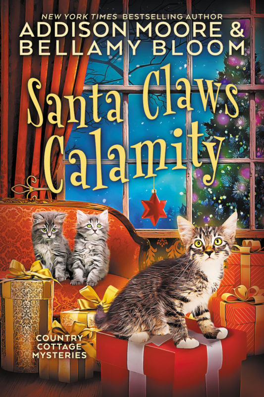 Santa Claws Calamity (Country Cottage Mysteries 3)