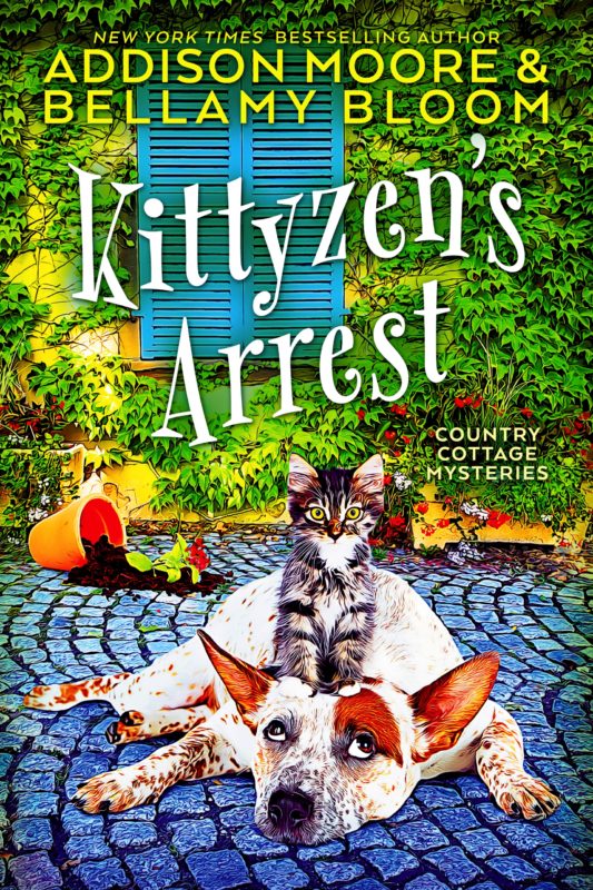 Kittyzen’s Arrest (Country Cottage Mysteries 1)