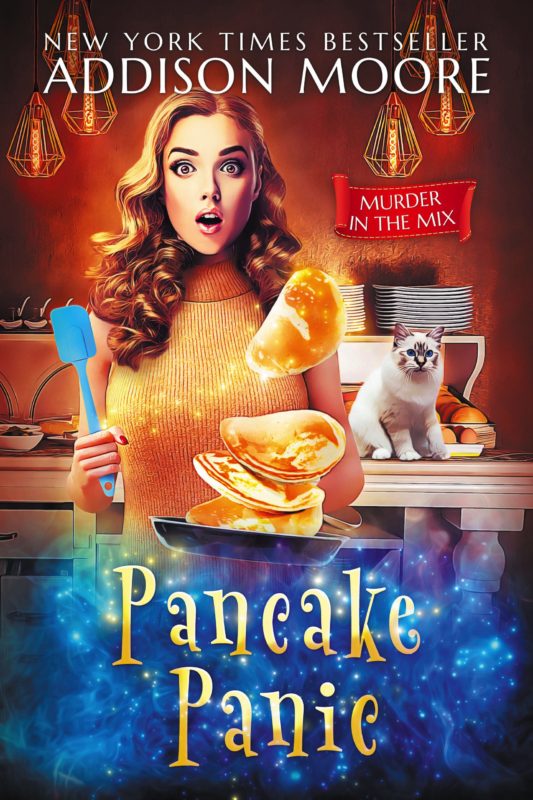 Pancake Panic (Murder in the Mix 17)