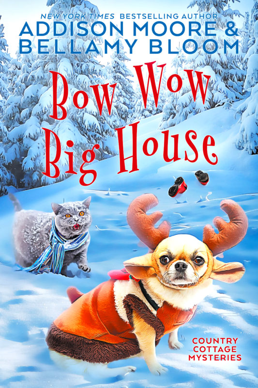 Bow Wow Big House (Country Cottage Mysteries 4)