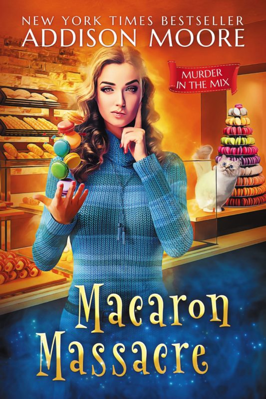 Macaron Massacre (Murder in the Mix 10)