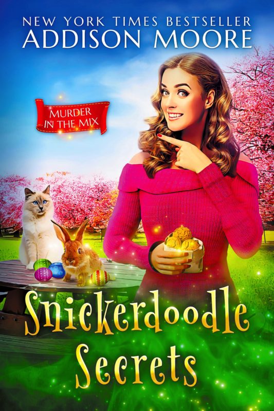 Snickerdoodle Secrets (Murder in the Mix 20)