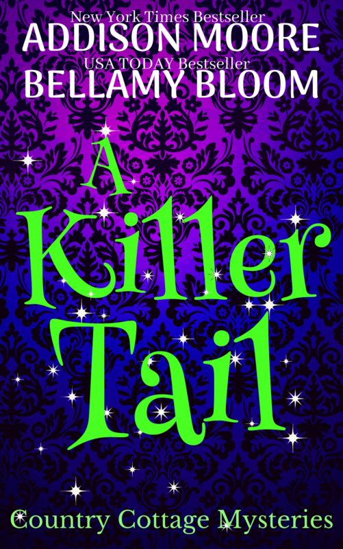 A Killer Tail (Country Cottage Mysteries 7)