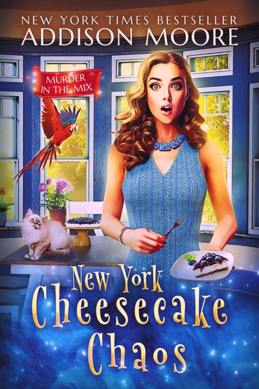New York Cheesecake Chaos (Murder in the Mix 8)